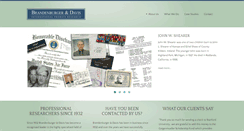 Desktop Screenshot of brandenburger-davis.com