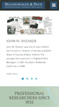 Mobile Screenshot of brandenburger-davis.com